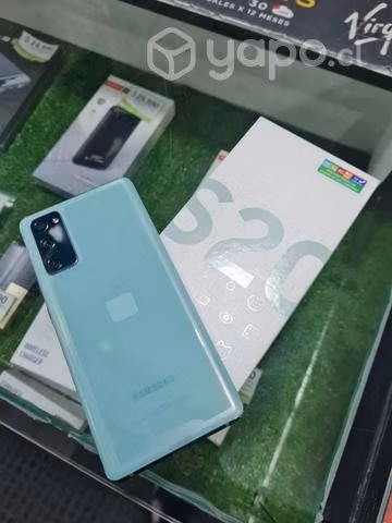S20 fe SELLADO + garantía