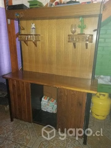 Mueble rap mide 150 X190 de alto
