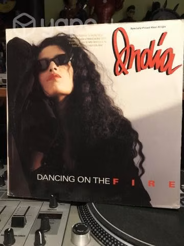 Vinilo 12" INDIA - Dancing on the fire