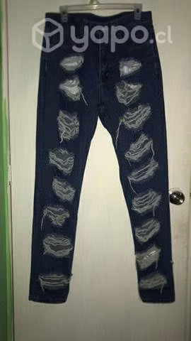 Pantalon customizado