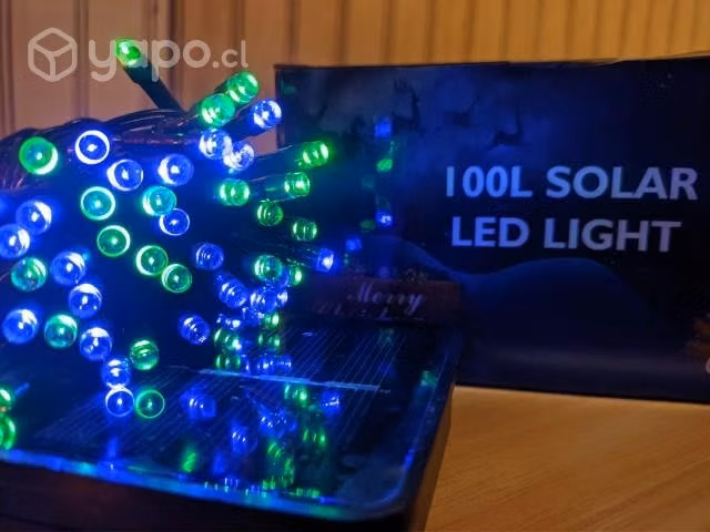 Luz led solar multicolor navidad - Imagen 4