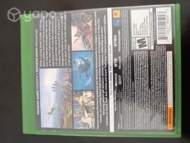 GTA V para Xbox One