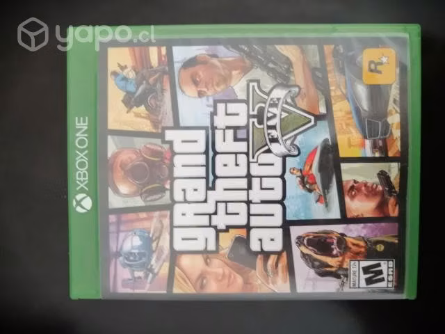 GTA V para Xbox One