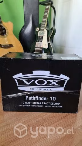 Amplificador Vox Pathfinder 10. Como nuevo