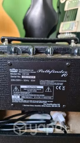 Amplificador Vox Pathfinder 10. Como nuevo