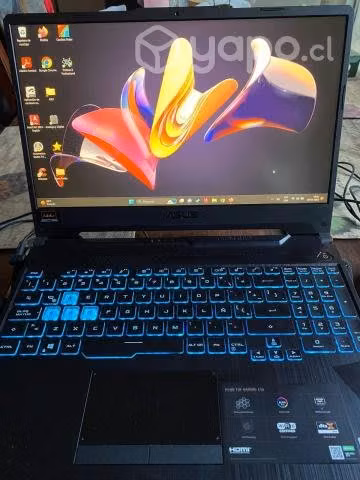 ASUS tuf gaming F15 i5/8G/512ssd/gtx1650 - Imagen 3