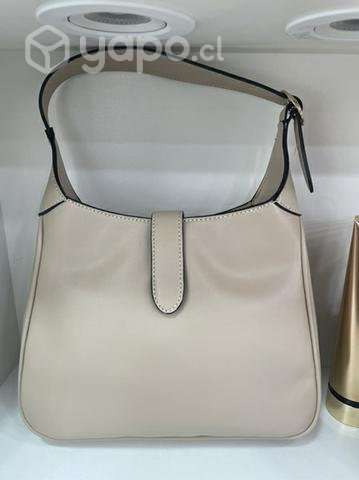 Cartera Guess ORIGINAL beige - Imagen 2