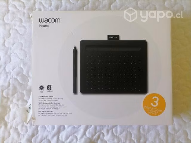 Tableta digitalizadora Wacom Intuos