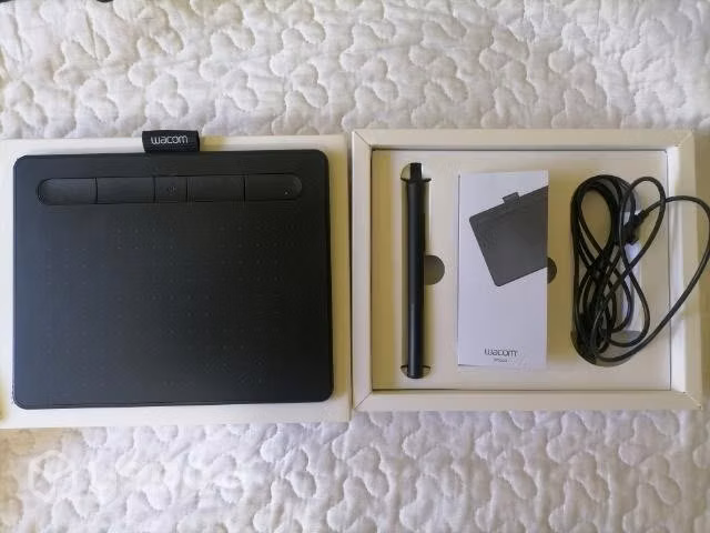 Tableta digitalizadora Wacom Intuos - Imagen 2
