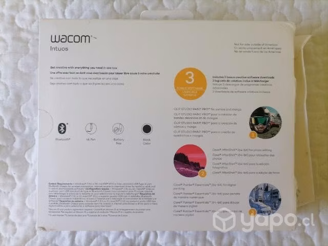 Tableta digitalizadora Wacom Intuos - Imagen 4