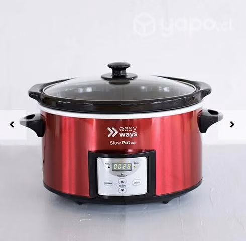 Olla de cocción Lenta EasyWays 3.8L