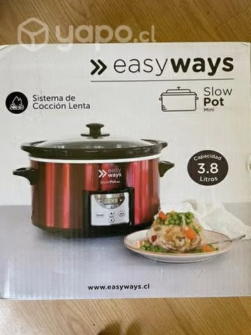 Olla de cocción Lenta EasyWays 3.8L