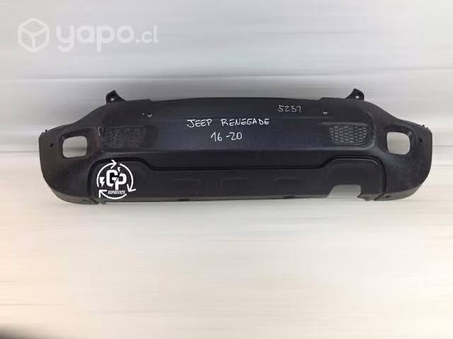 Parachoque trasero jeep renegade 2016-2020