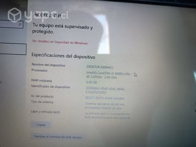 Laptop Lenovo g40