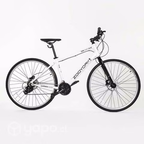 Bicicleta zoo York SoHo aro 28 frenos hidráulicos