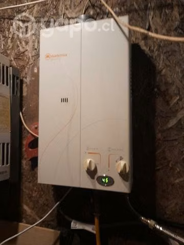 Calefont tiro forzado 13 litros glp gas licuado