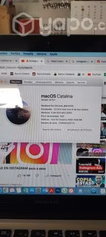 MacBook pro 2012 disco solido