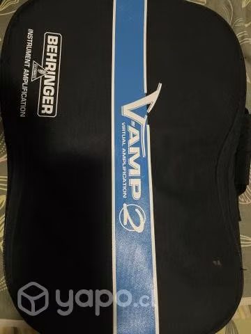 Multiefecto guitarra v- amp 2 behringer - Imagen 2
