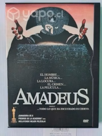 DVD original película Amadeus
