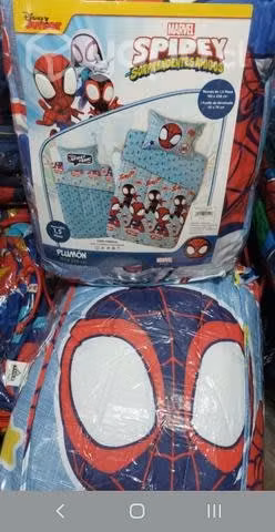 Ropa de cama Disney y Marvel