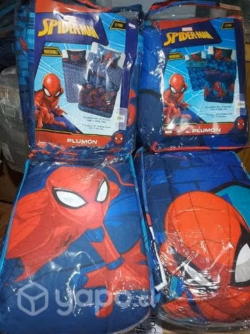 Ropa de cama Disney y Marvel
