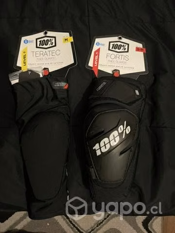 Rodilleras 100%