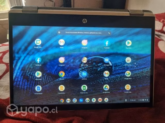 Notebook HP chromebook x 360