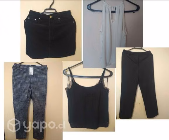 LOTE de ropa mujer nueva y usada