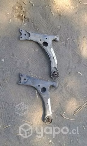 Bandejas toyota corolla