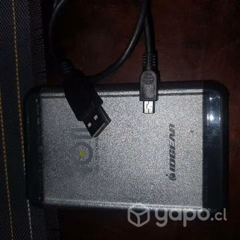 Adaptador o cofre disco externo 2.5 IDE con disco - Imagen 4