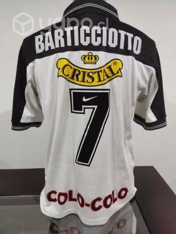 Camiseta Colo-Colo Barticciotto Colección - Imagen 2