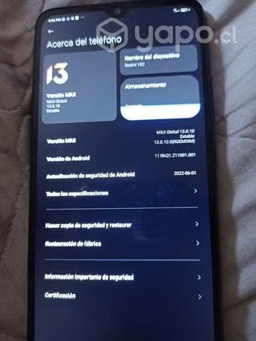 Xiaomi redmi10c