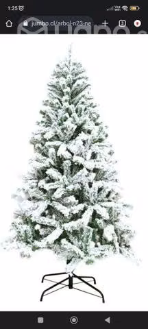 Árbol de navidad ,nevado - Imagen 2