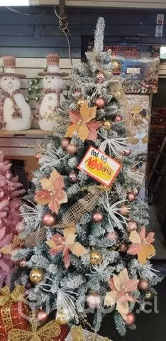 Árbol de navidad ,nevado - Imagen 3