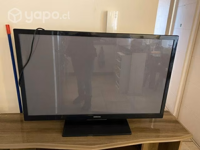 Plasma Perfecto estado 43 pulgadas marca Samsung