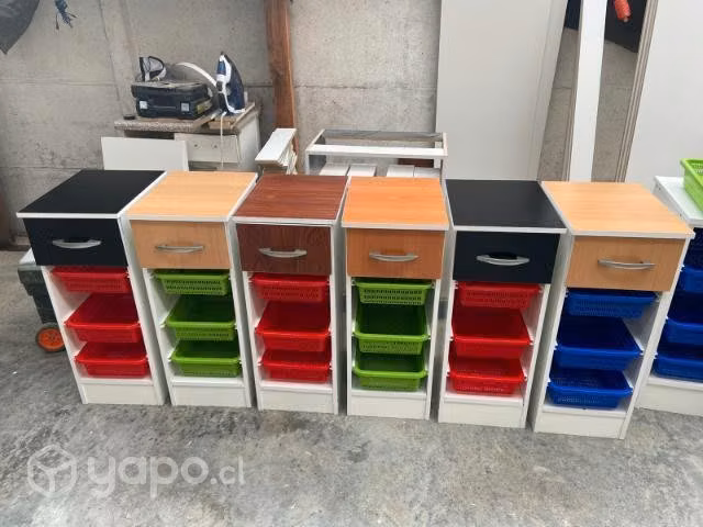 Fruteros, organizadores