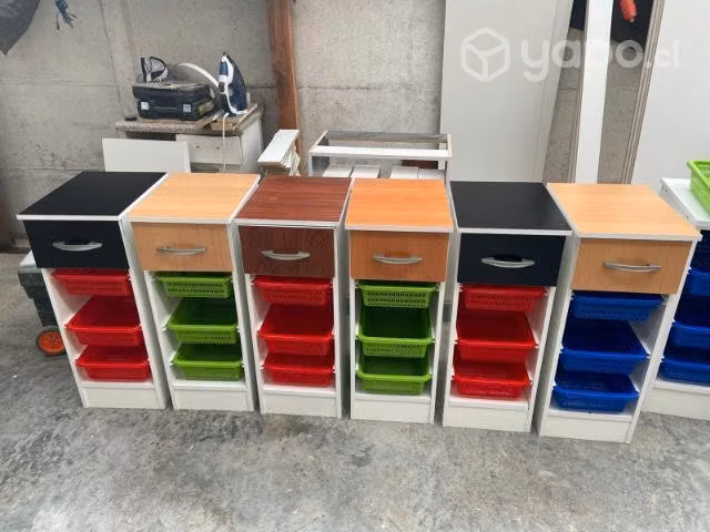 Fruteros, organizadores