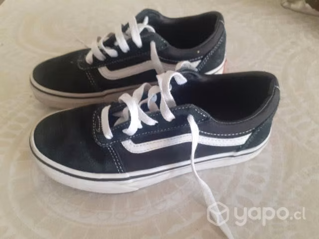 Zapatillas vans negras orihinales