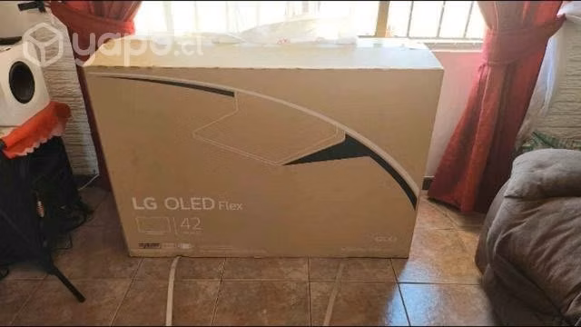 Lg oled flex lx3 42 pulgadas