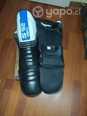 Canilleras Kickboxing Talla M y L