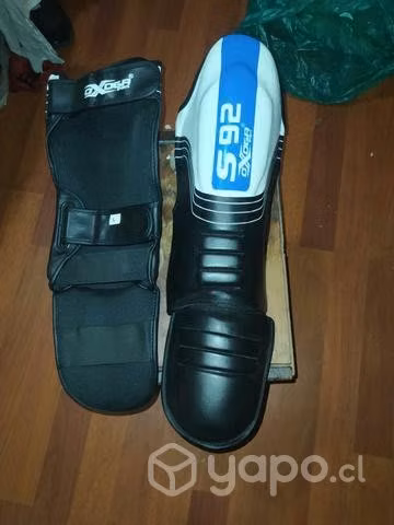 Canilleras Kickboxing Talla M y L - Imagen 2