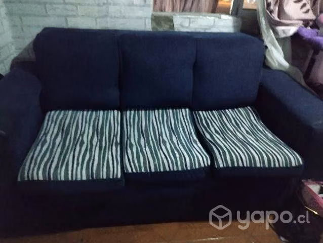 Sillón azul