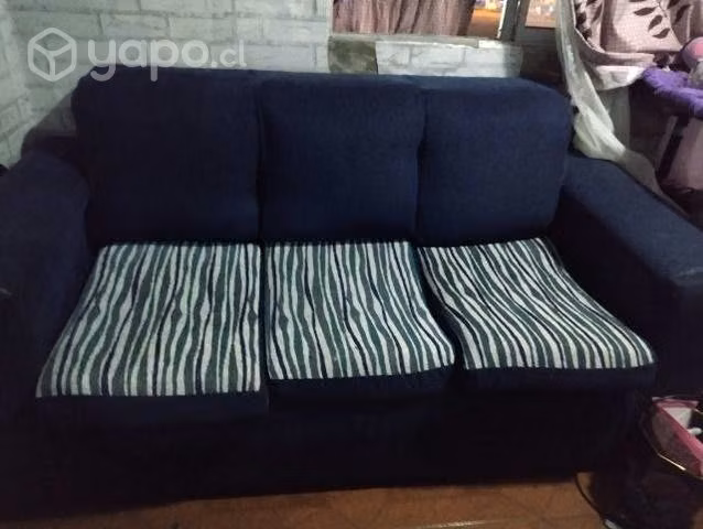 Sillón azul