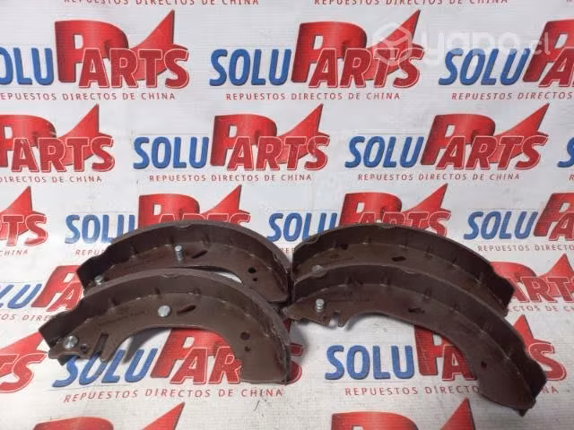 Jac sunray 2.8 balatas patines de freno