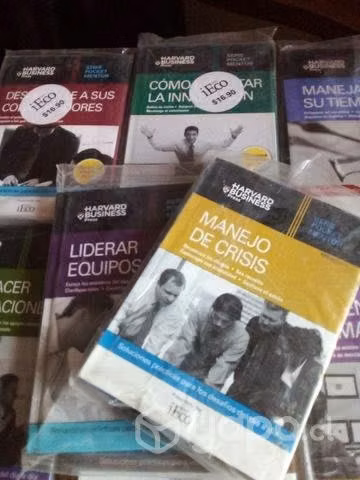 Colección libros Harvard Bussines Press