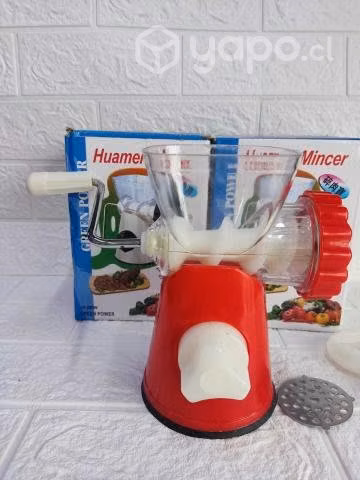 Moledor de carne manual