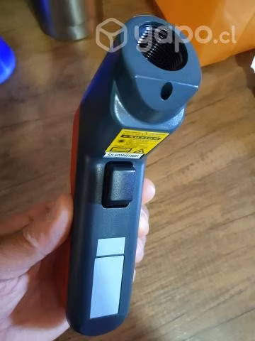 Termómetro infrarrojo Laser -50°C a 400°C Lacor