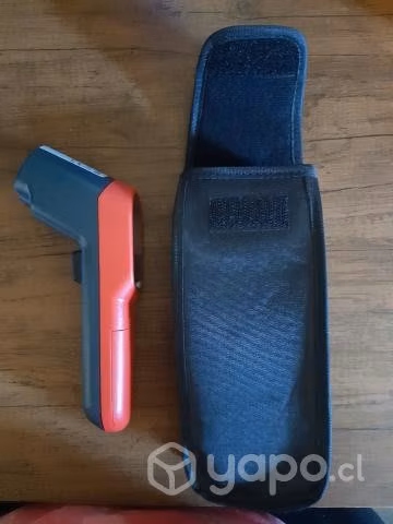 Termómetro infrarrojo Laser -50°C a 400°C Lacor