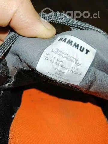 Zapatilla hombre Mammut Saentis Low GTX