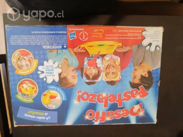 Desafío pastelaso